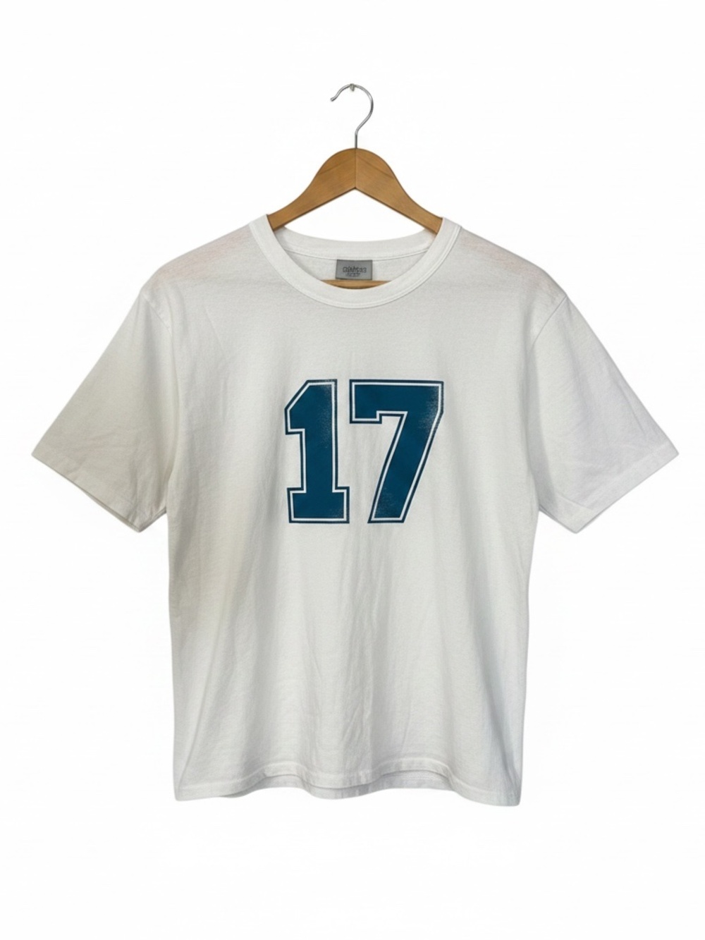 ragabond studio collegiate “17” ringer tee
